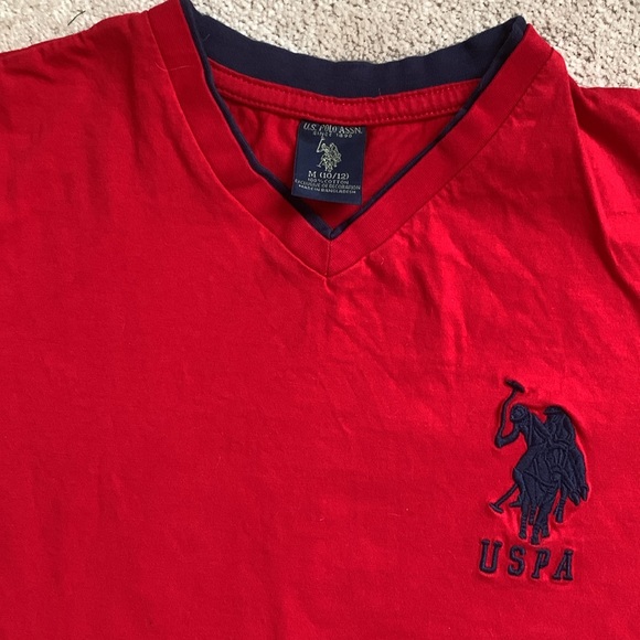 US Polo Assn boy t-shirt - Picture 2 of 7